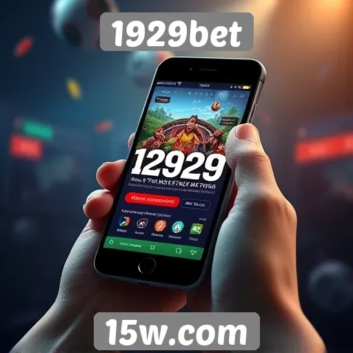 Experiência do usuário em dispositivos móveis no 1929bet